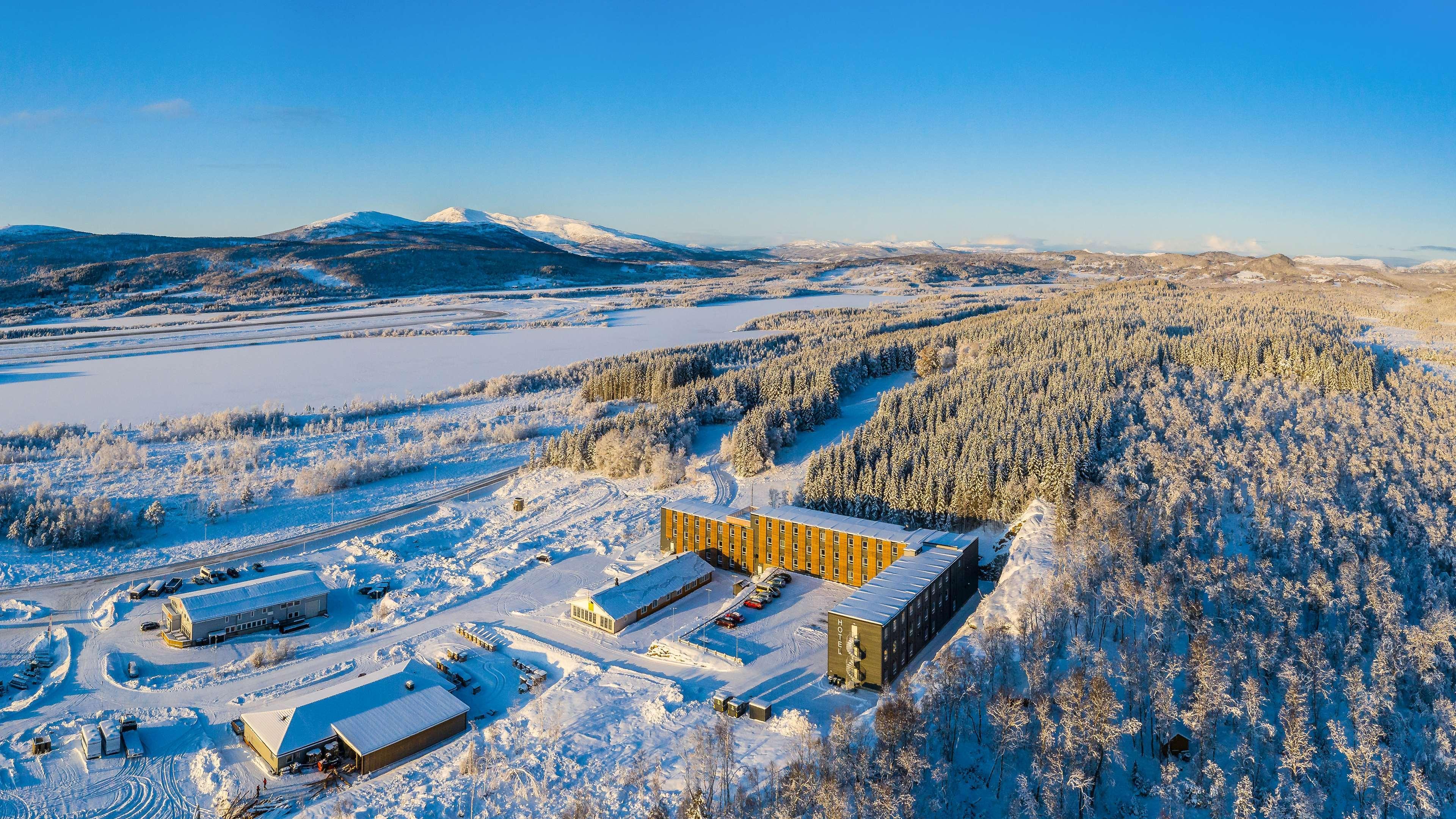 Aiden By Best Western Harstad Narvik Airport Evenesmarkja Dış mekan fotoğraf
