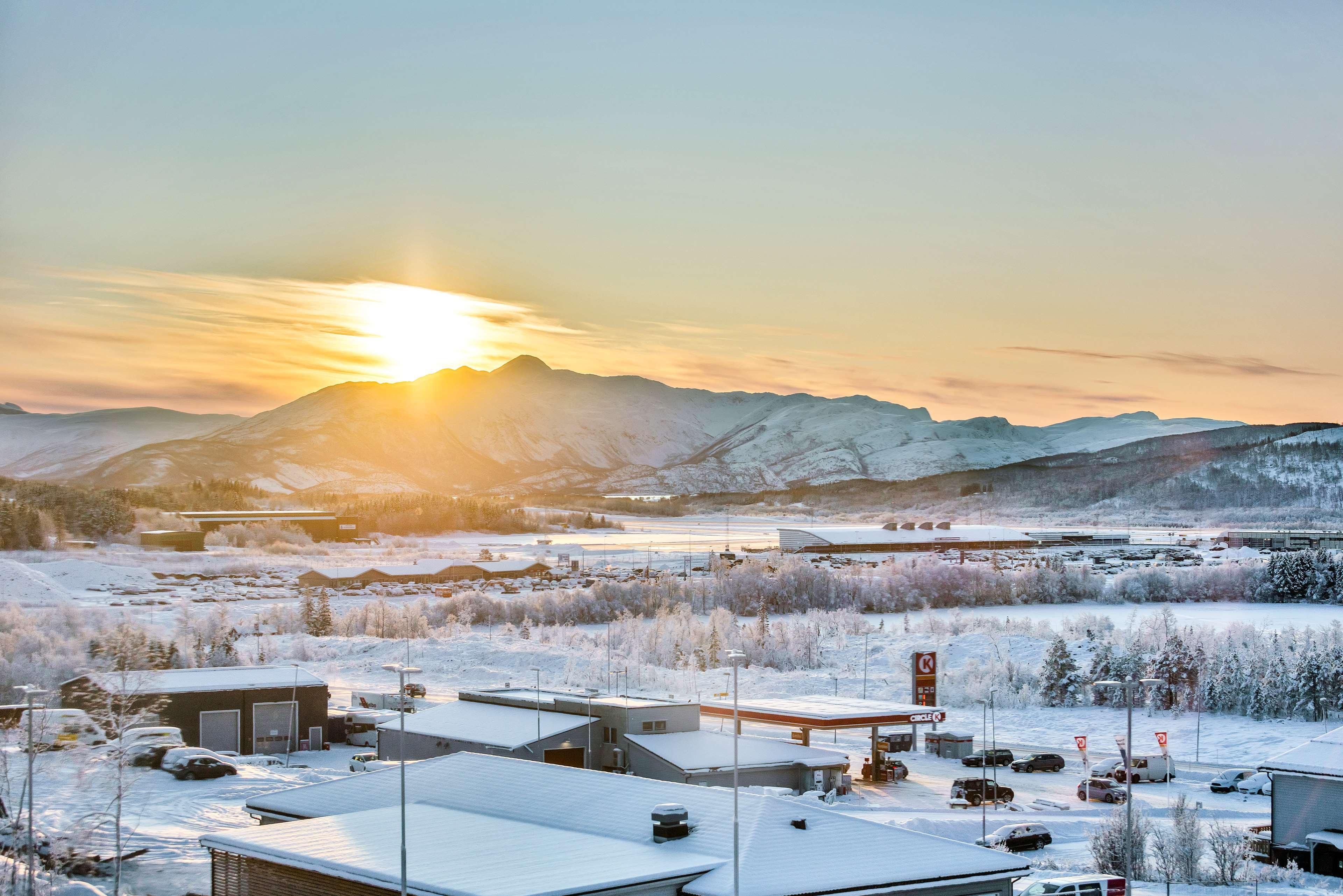 Aiden By Best Western Harstad Narvik Airport Evenesmarkja Dış mekan fotoğraf