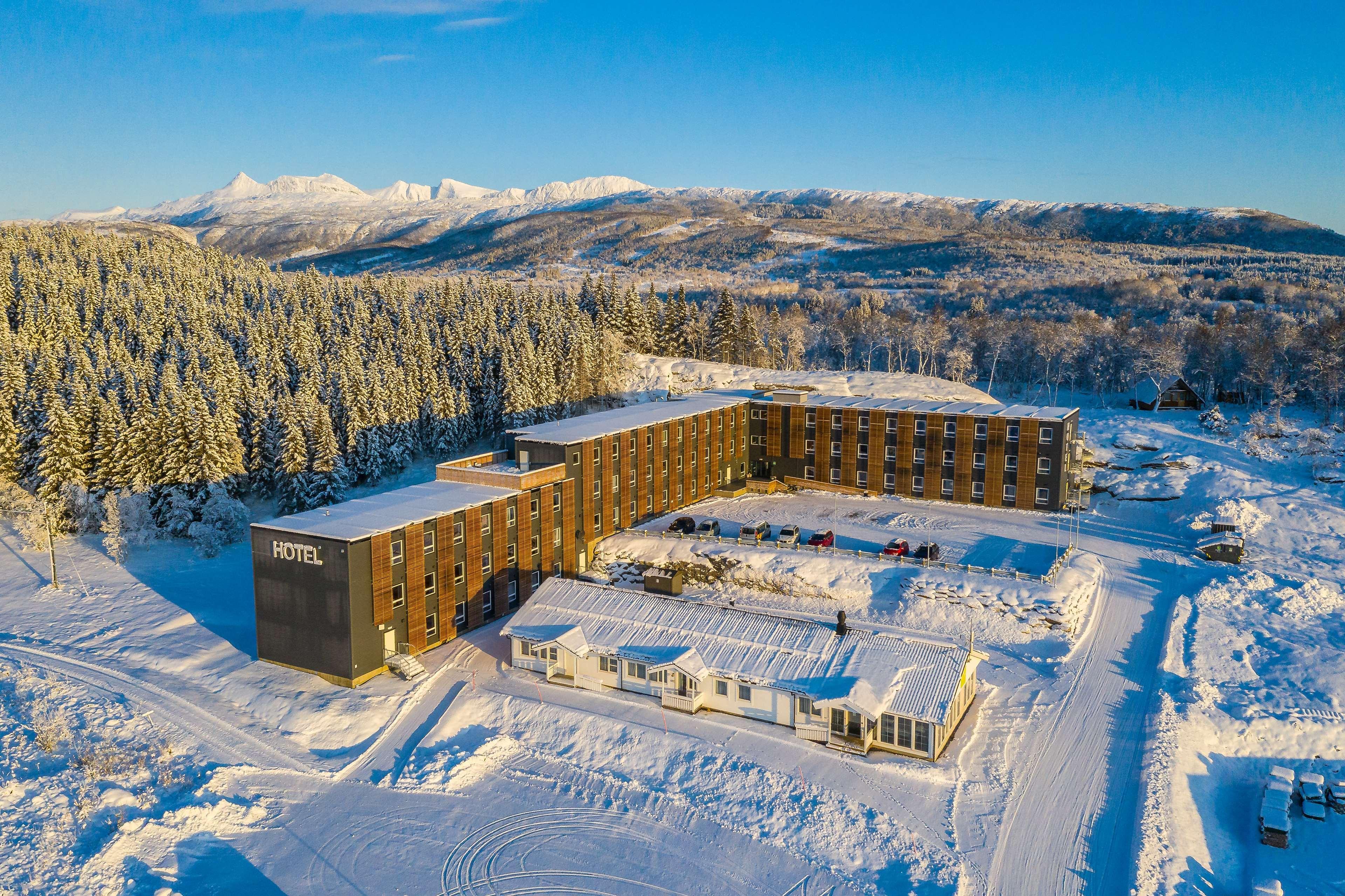 Aiden By Best Western Harstad Narvik Airport Evenesmarkja Dış mekan fotoğraf