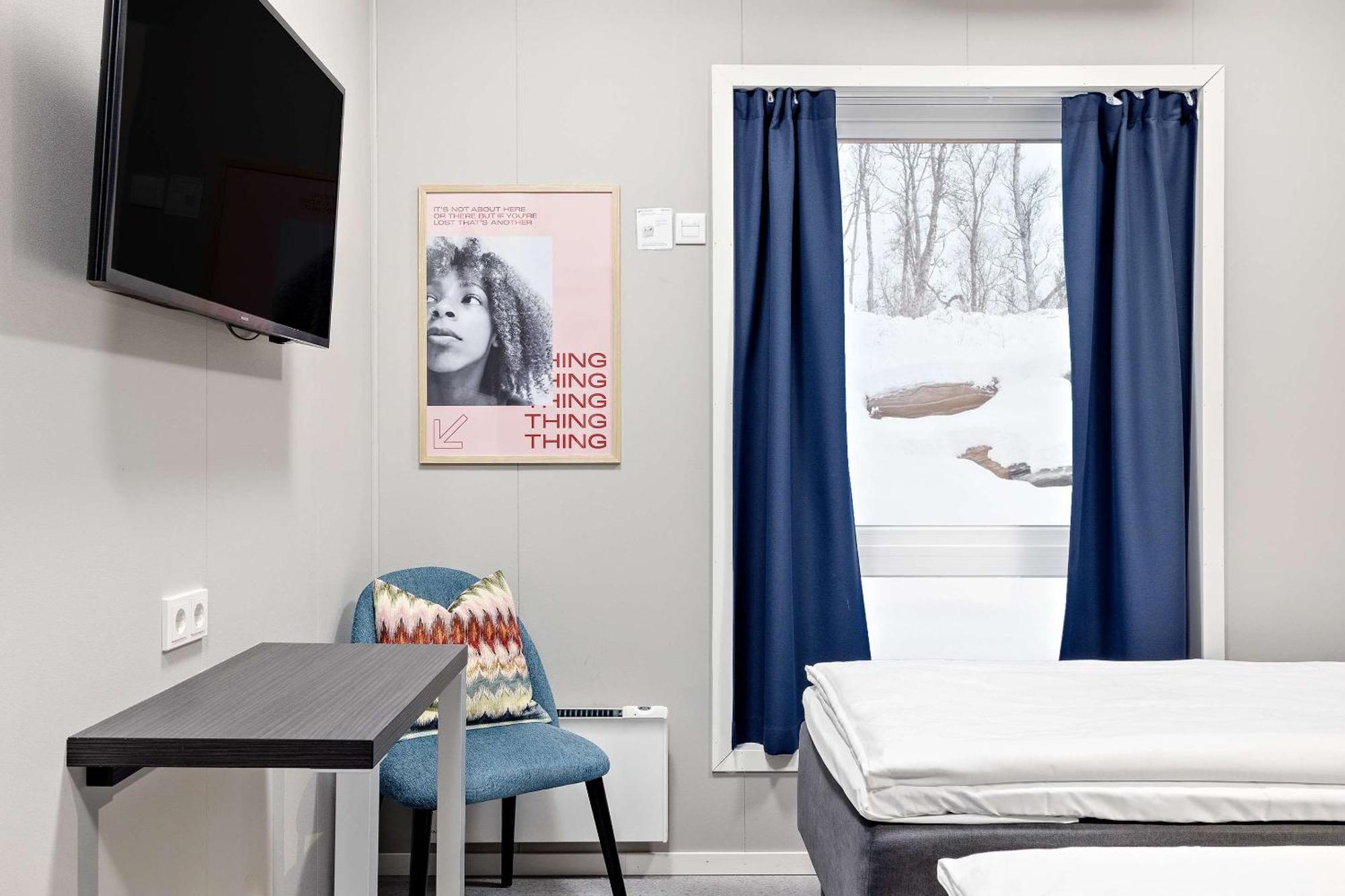 Aiden By Best Western Harstad Narvik Airport Evenesmarkja Dış mekan fotoğraf