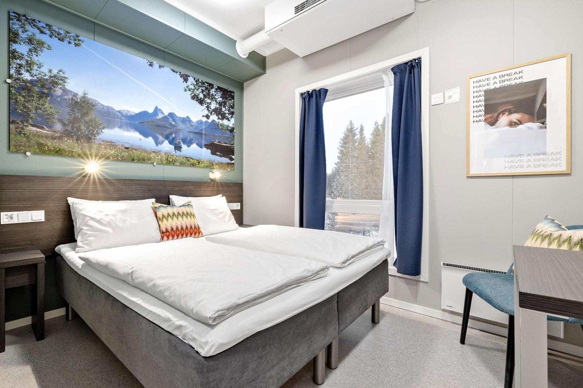 Aiden By Best Western Harstad Narvik Airport Evenesmarkja Dış mekan fotoğraf