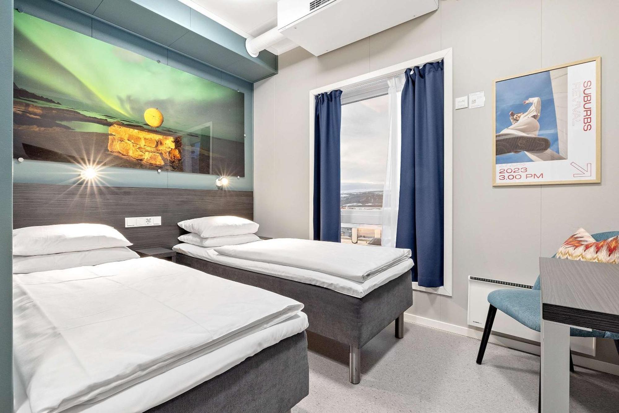 Aiden By Best Western Harstad Narvik Airport Evenesmarkja Dış mekan fotoğraf