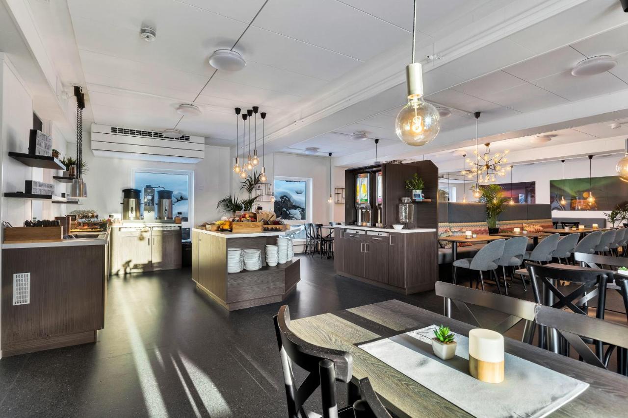 Aiden By Best Western Harstad Narvik Airport Evenesmarkja Dış mekan fotoğraf