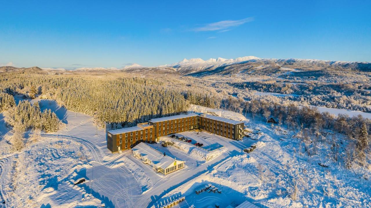 Aiden By Best Western Harstad Narvik Airport Evenesmarkja Dış mekan fotoğraf